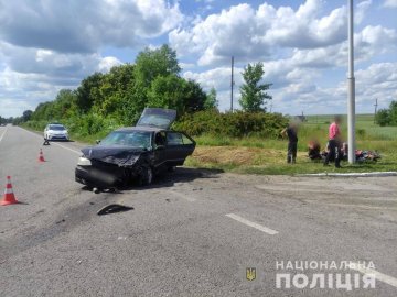 На Волині сталися дві ДТП з постраждалими. ФОТО