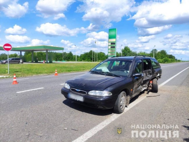 На Волині сталися дві ДТП з постраждалими. ФОТО