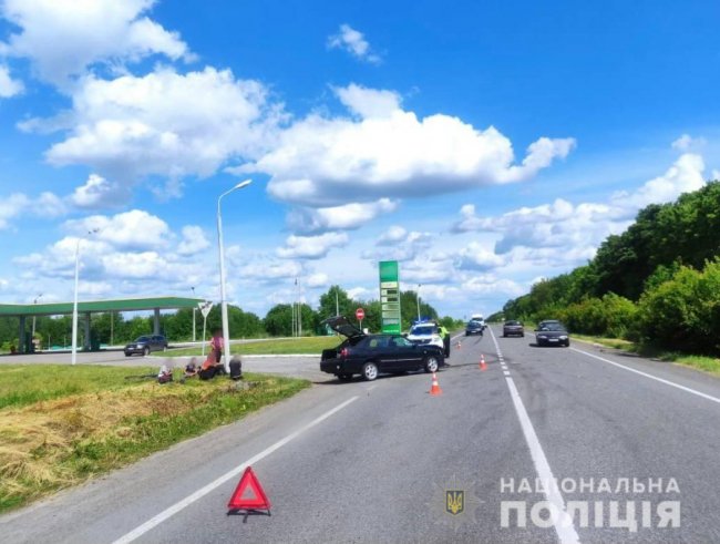На Волині сталися дві ДТП з постраждалими. ФОТО