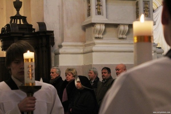 Католицький Великдень у Луцьку. ФОТО