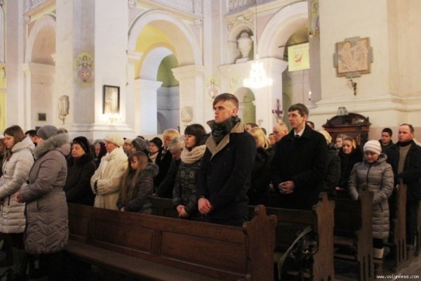 Католицький Великдень у Луцьку. ФОТО