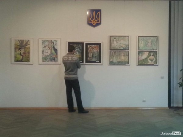 Герої творів Лесі Українки на малюнках дітей. ФОТО 