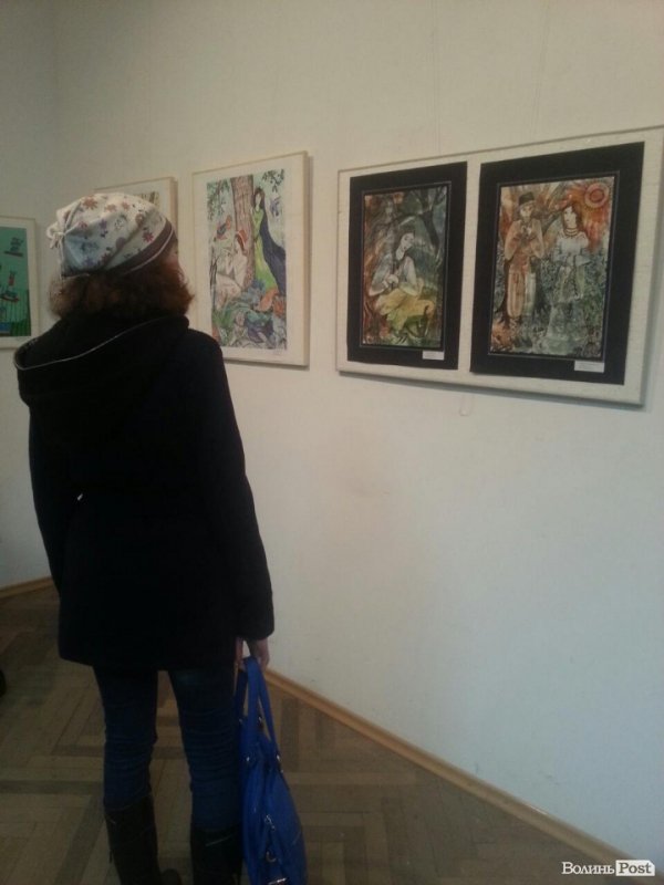 Герої творів Лесі Українки на малюнках дітей. ФОТО 