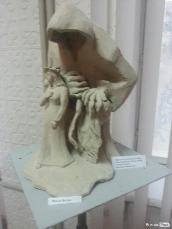 Герої творів Лесі Українки на малюнках дітей. ФОТО 