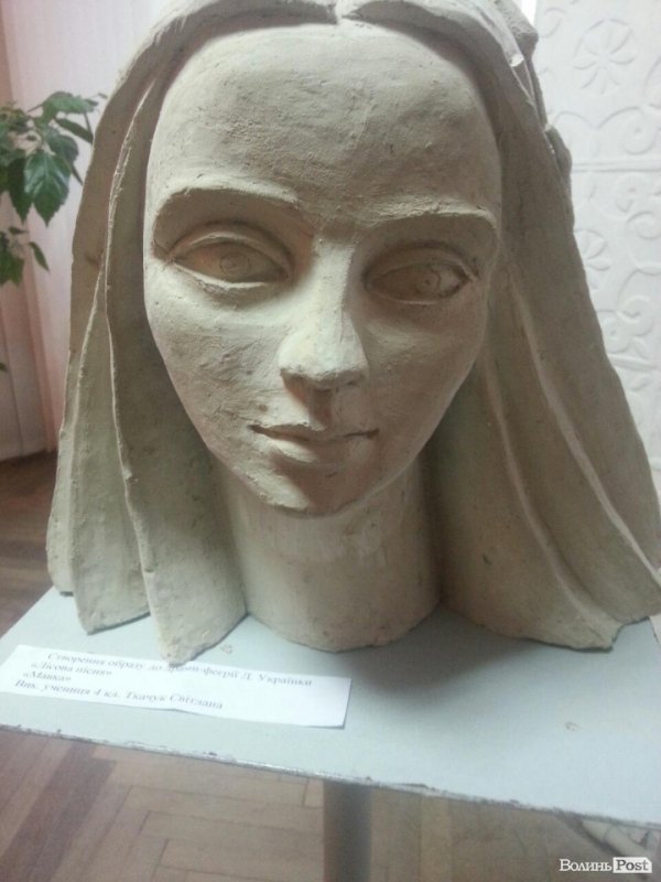 Герої творів Лесі Українки на малюнках дітей. ФОТО 