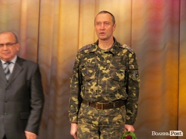 У Луцьку привітали військовослужбовців. ФОТО