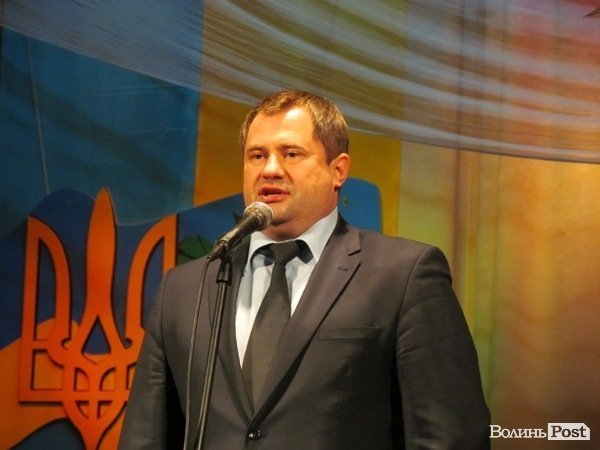 У Луцьку привітали військовослужбовців. ФОТО