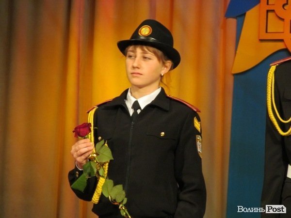 У Луцьку привітали військовослужбовців. ФОТО