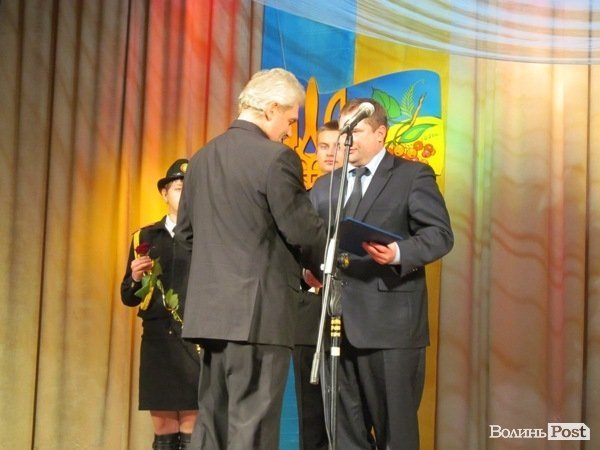 У Луцьку привітали військовослужбовців. ФОТО