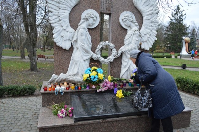 У Ковелі вшанували жертв Голодомору. ФОТО