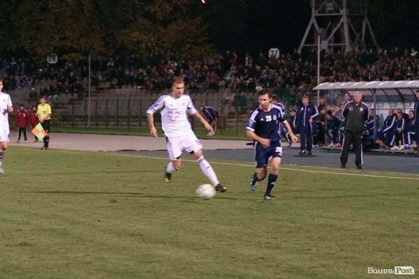 «Волинь»  перемогла «Говерлу». ФОТО. ВІДЕО