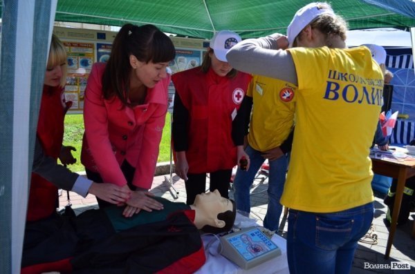 У центрі Луцька – виставка талантів зі всієї області. ФОТО 