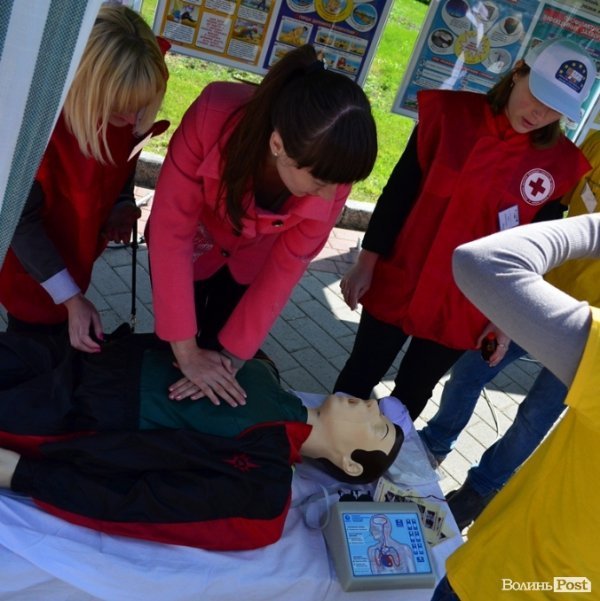 У центрі Луцька – виставка талантів зі всієї області. ФОТО 