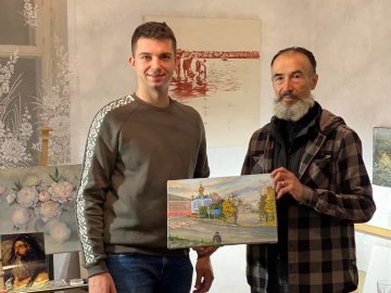 Волинянин в Німеччині творить віртуальну картинну галерею, присвячену рідному місту