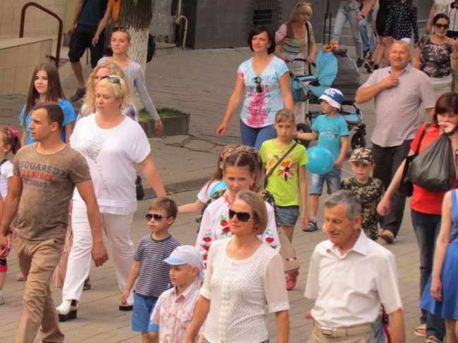 Луцьк «повернувся» в Середньовіччя. На «Князівський бенкет»