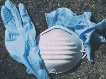 На Волині немає підприємства, яке може утилізувати використані маски та рукавички
