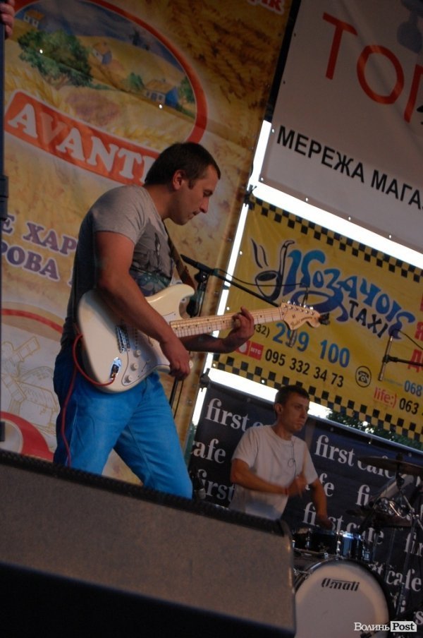 День Незалежності у Луцьку. ФОТО