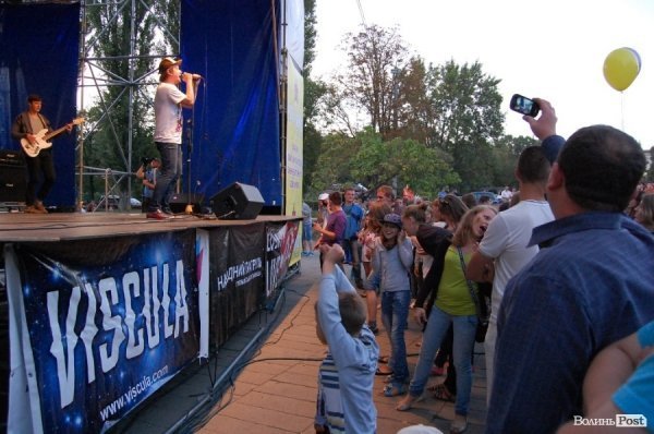 День Незалежності у Луцьку. ФОТО