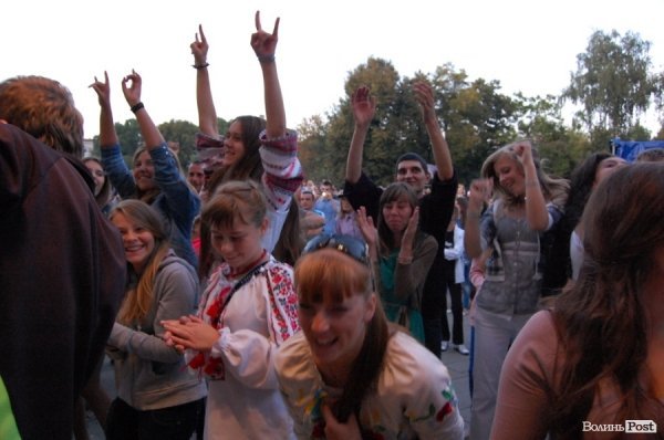 День Незалежності у Луцьку. ФОТО