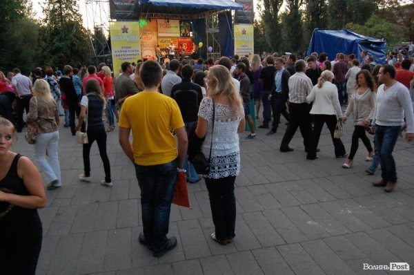 День Незалежності у Луцьку. ФОТО