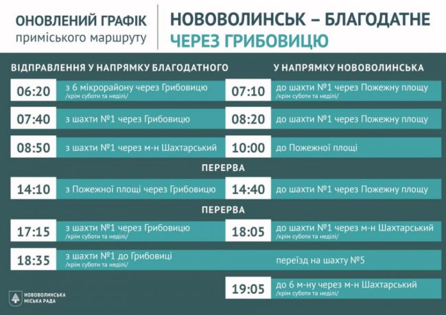 У волинській громаді запустять оновлений маршрут через села