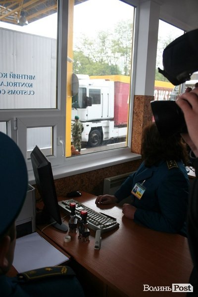 Пункт пропуску «Ягодин» нафарширували сучасною автоматикою