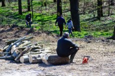 Єднання, праця та куліш: у селі під Луцьком організували толоку. ФОТО