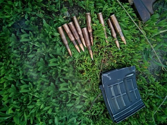 Чоловік на базі відпочинку розстрілював людей зі снайперської гвинтівки