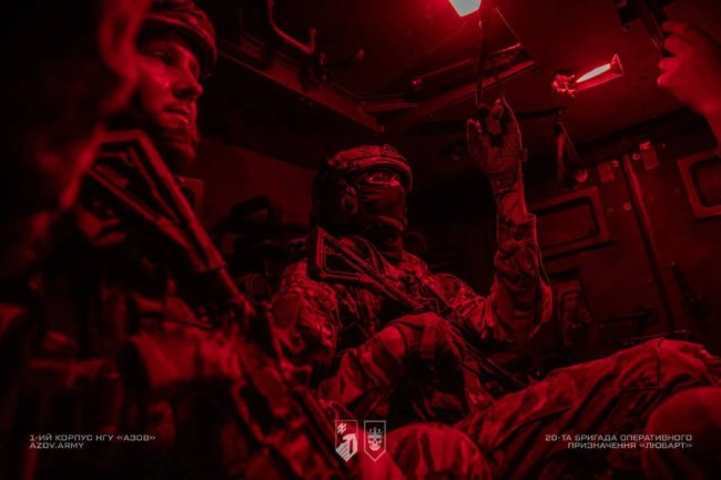 Любарт: бригада хрещених вогнем 