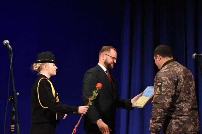 У Луцьку влаштували свято для військових 204-ї Севастопольської бригади. ФОТО