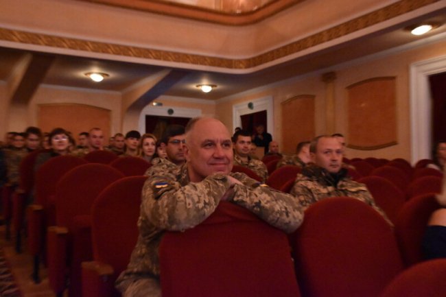 У Луцьку влаштували свято для військових 204-ї Севастопольської бригади. ФОТО