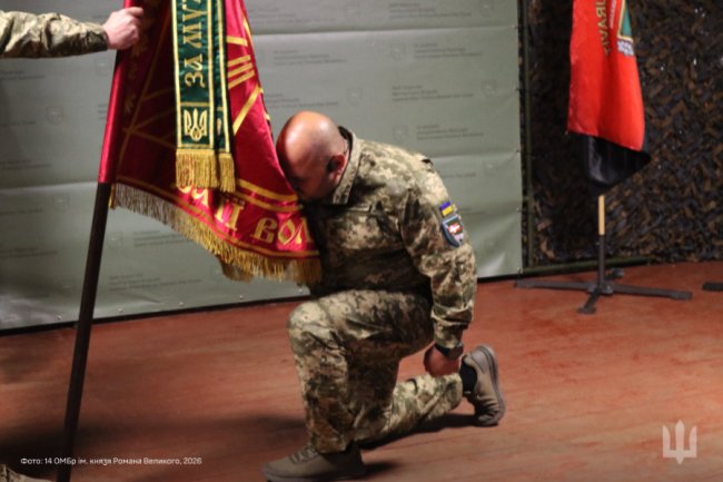 У волинської 14-ої бригади - новий командир. ФОТО