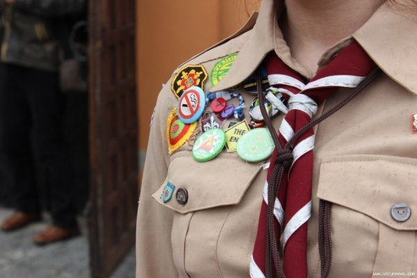 У Луцькому замку святкували 101-річчя «Пласту». ФОТО