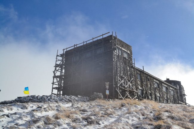 В Україні випав перший сніг. ФОТО 