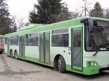 Тимчасово не їздять тролейбуси з Луцька до села Гаразджа