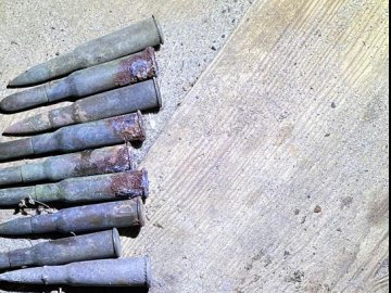 У 49-річного волинянина вдома знайшли незаконну зброю. ФОТО