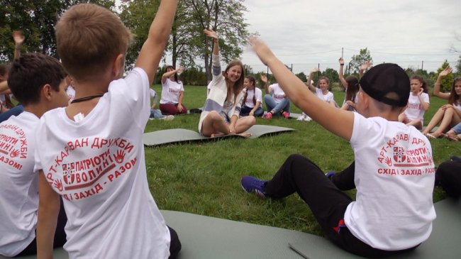 Волинь очима дітей-художників з Луганщини