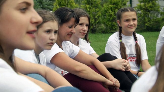 Волинь очима дітей-художників з Луганщини