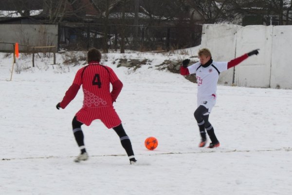 «Волинь» і сніг. ФОТО