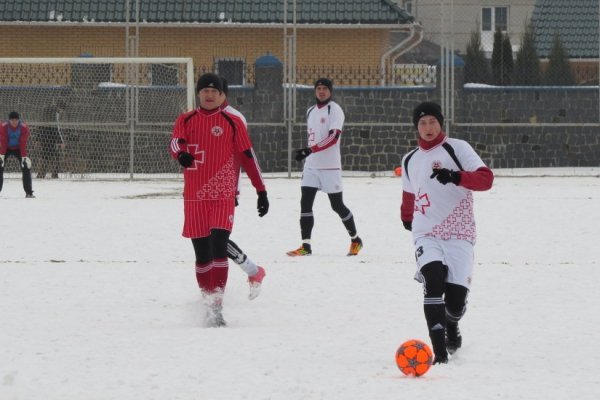 «Волинь» і сніг. ФОТО