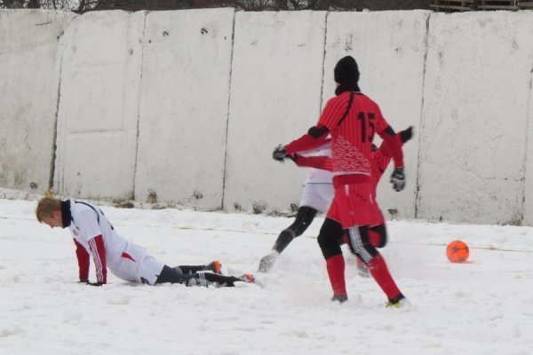 «Волинь» і сніг. ФОТО