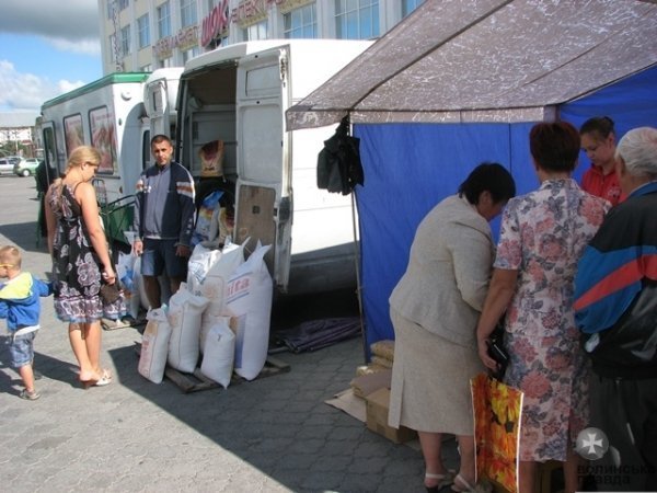 У Луцьку ‒ сільськогосподарський ярмарок
