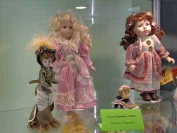 У Луцьку відкрили музей іграшок. ВІДЕО