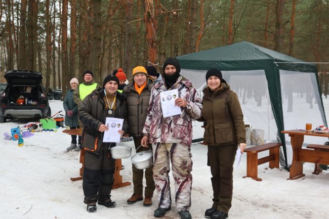 На Волині відбулися змагання із зимової риболовлі. ФОТО