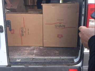 На Волині вилучили елітний алкоголь на 300 тисяч