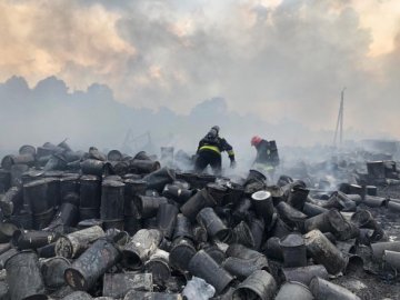 Стало відомо про рівень радіації після пожежі на Львівщині