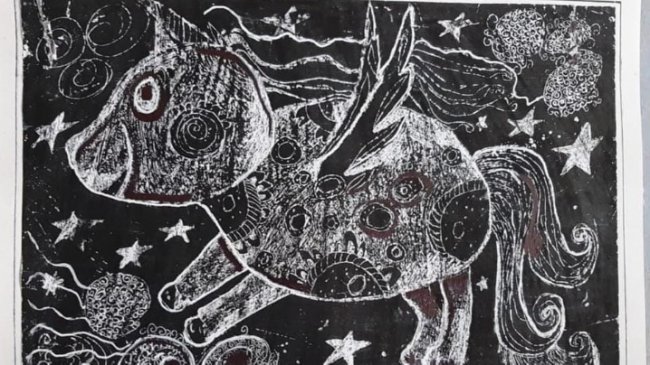 Юні художниці з Волині перемогли у конкурсі у Болгарії 