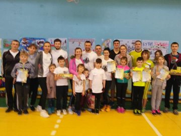 У Нововолинську обрали найспортивнішу сім'ю