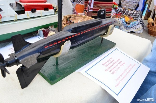 У центрі Луцька – виставка талантів зі всієї області. ФОТО 