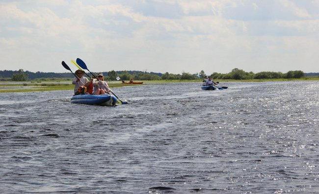 Волинський фотограф показав красу «високої води» річки Стохід. ФОТО